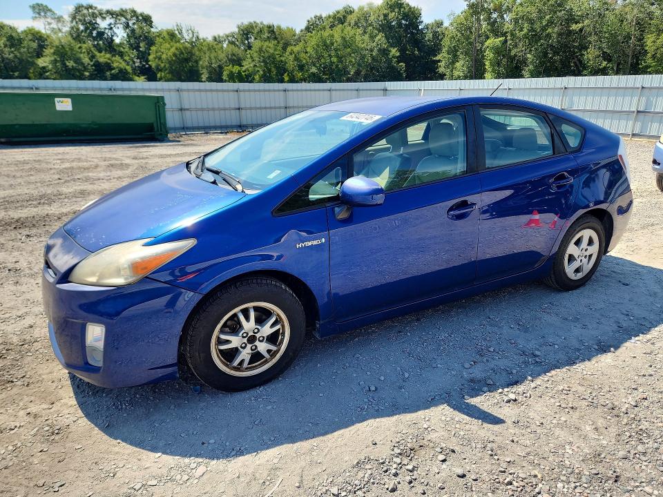 2010 Toyota Prius მანქანა იყიდება აუქციონზე, vin: JTDKN3DU1A0212710, აუქციონის ნომერი: 64342746