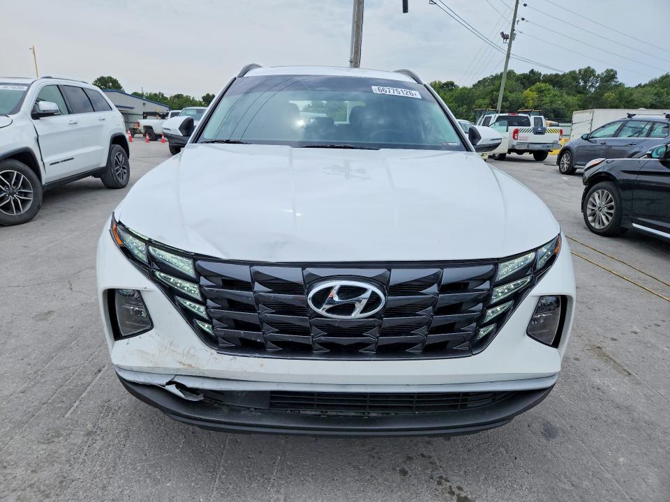 66775126 :رقم المزاد ، 5NMJF3DE4RH315956 vin ، 2024 Hyundai Tucson مزاد بيع