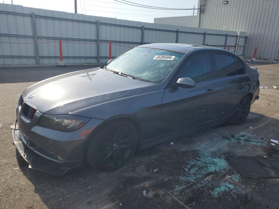 65386566 :رقم المزاد ، WBAVB13546KX49732 vin ، 2006 Bmw 325 مزاد بيع