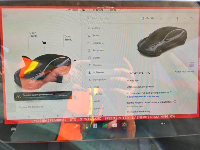 Продаж на аукціоні авто 2023 Tesla Model 3, vin: 5YJ3E1EA2PF508682, номер лоту: 63687276