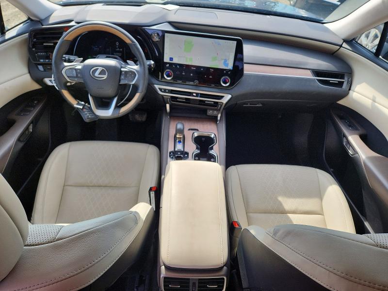 2025 Lexus Rx 350h მანქანა იყიდება აუქციონზე, vin: 2T2BBMCA0SC072500, აუქციონის ნომერი: 62435506