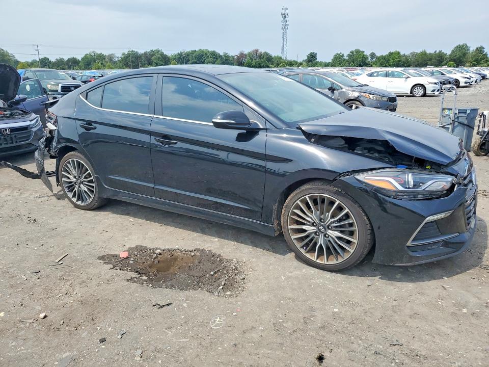 Aukcja sprzedaży 2018 Hyundai Elantra, vin: KMHD04LB8JU499139, numer aukcji: 64568256