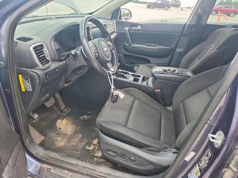 Aukcja sprzedaży 2019 Kia Sportage, vin: KNDPM3AC2K7509482, numer aukcji: 64697646
