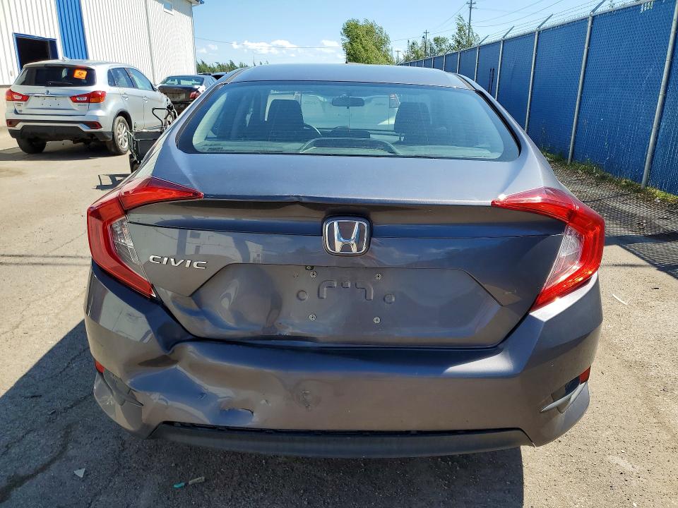 2016 Honda Civic მანქანა იყიდება აუქციონზე, vin: 2HGFC2F52GH001982, აუქციონის ნომერი: 63460336
