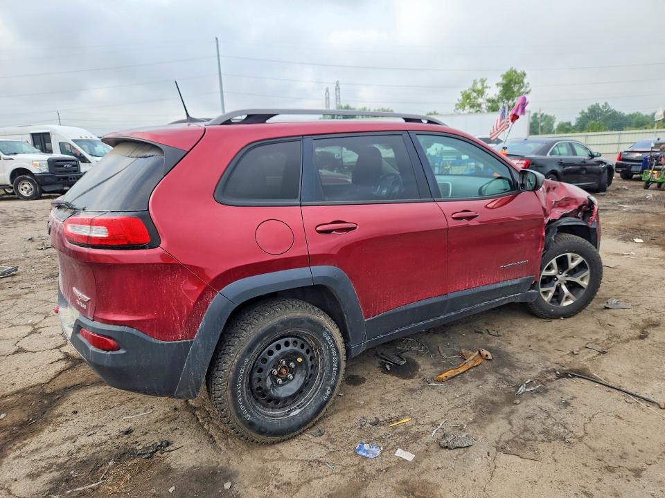 2016 Jeep Cherokee მანქანა იყიდება აუქციონზე, vin: 1C4PJMBS6GW308119, აუქციონის ნომერი: 63679186