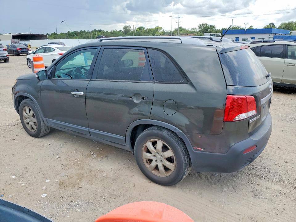 64073326 :رقم المزاد ، 5XYKT4A29CG190757 vin ، 2012 Kia Sorento مزاد بيع