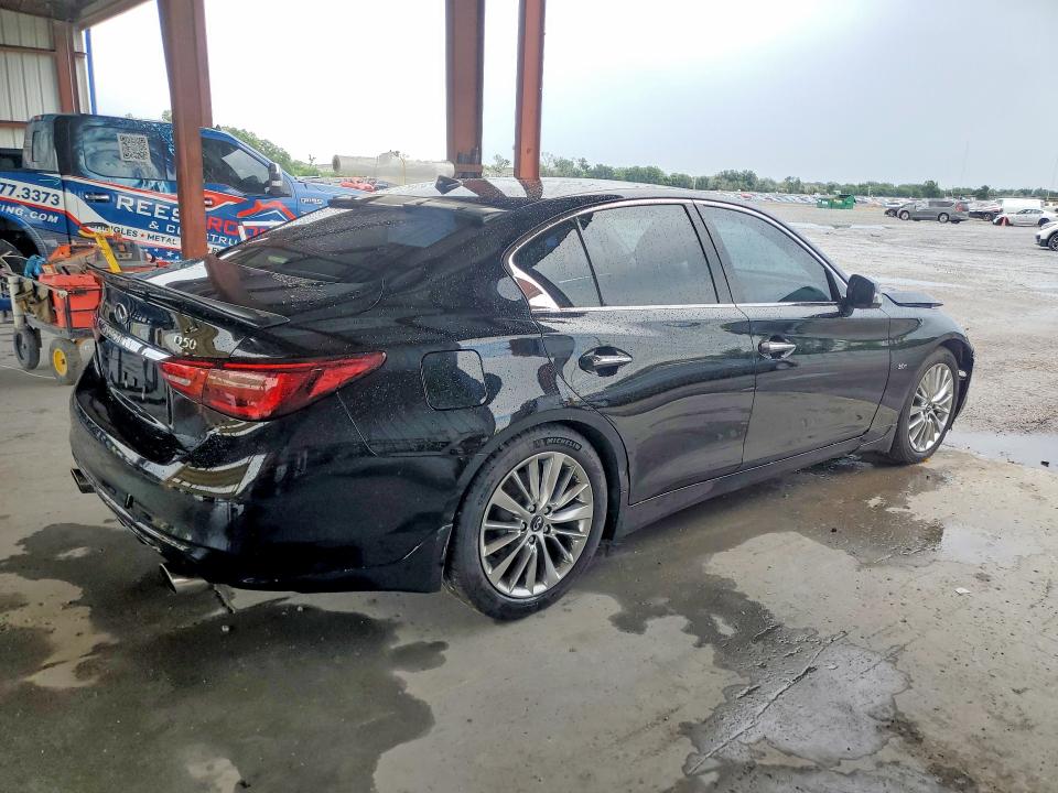 Продаж на аукціоні авто 2018 Infiniti Q50, vin: JN1EV7AP9JM358335, номер лоту: 63667996