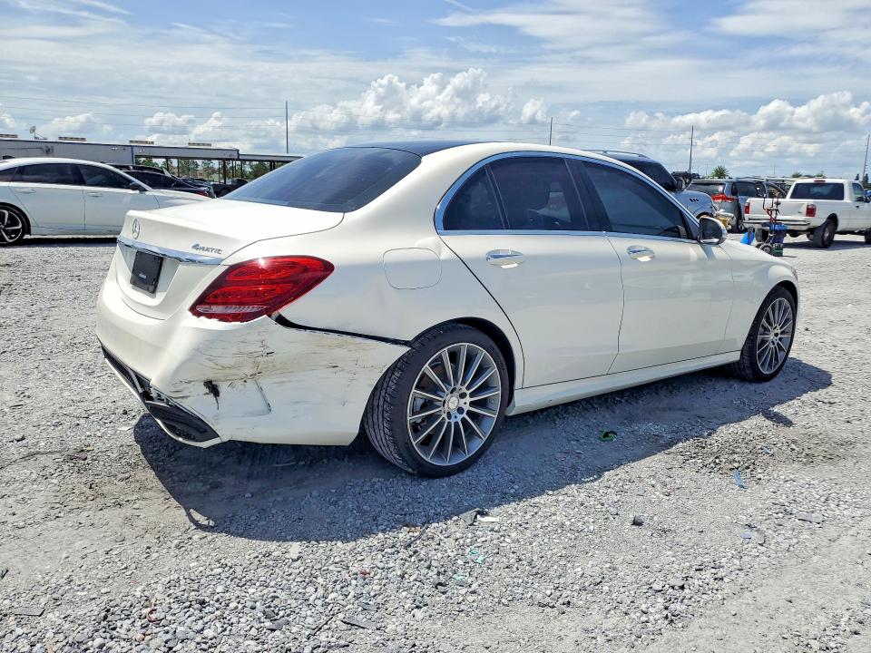 Aukcja sprzedaży 2015 Mercedes-benz C, vin: 55SWF4KB6FU015075, numer aukcji: 66229846
