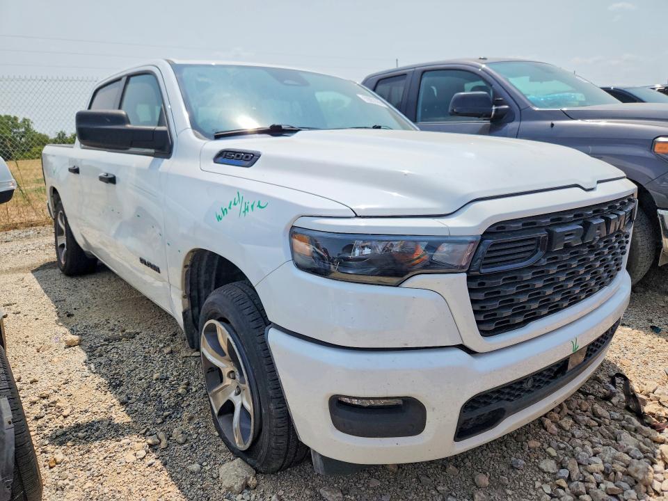 Auction sale of the 2025 Ram 1500, vin: 1C6RREGG0SN547599, lot number: 59862066