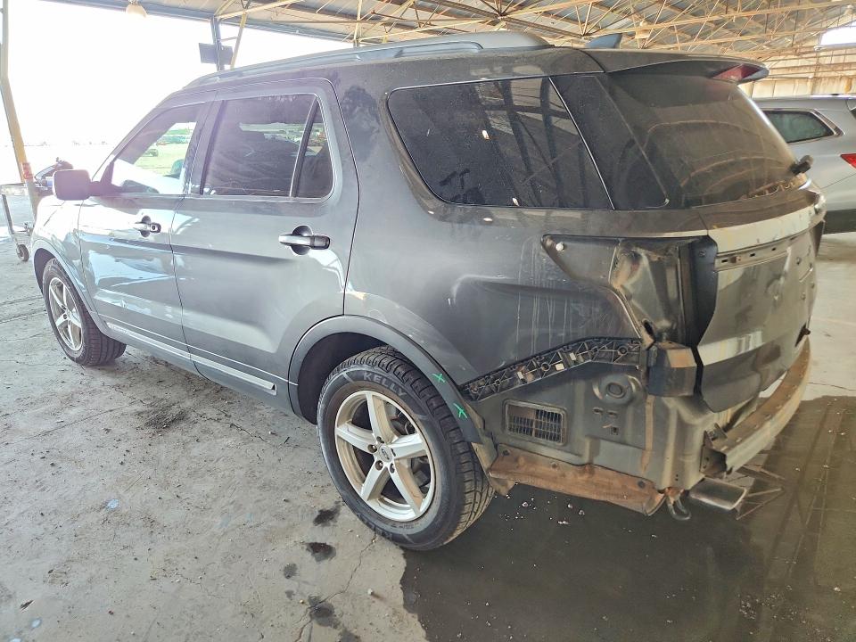 64069376 :رقم المزاد ، 1FM5K7D85JGA19754 vin ، 2018 Ford Explorer مزاد بيع