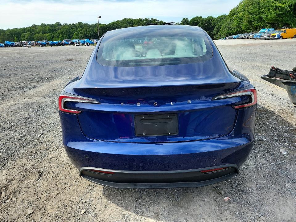 Продажа на аукционе авто 2024 Tesla Model 3, vin: 5YJ3E1EA0RF828697, номер лота: 65132116