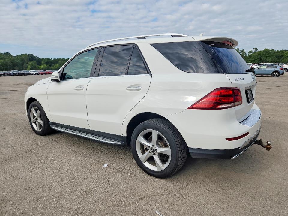 2018 Mercedes-benz Gle მანქანა იყიდება აუქციონზე, vin: 4JGDA5HB0JB013415, აუქციონის ნომერი: 66185116