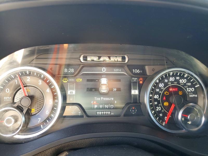 65363706 :رقم المزاد ، 1C6RREBT8KN519330 vin ، 2019 Ram 1500 مزاد بيع