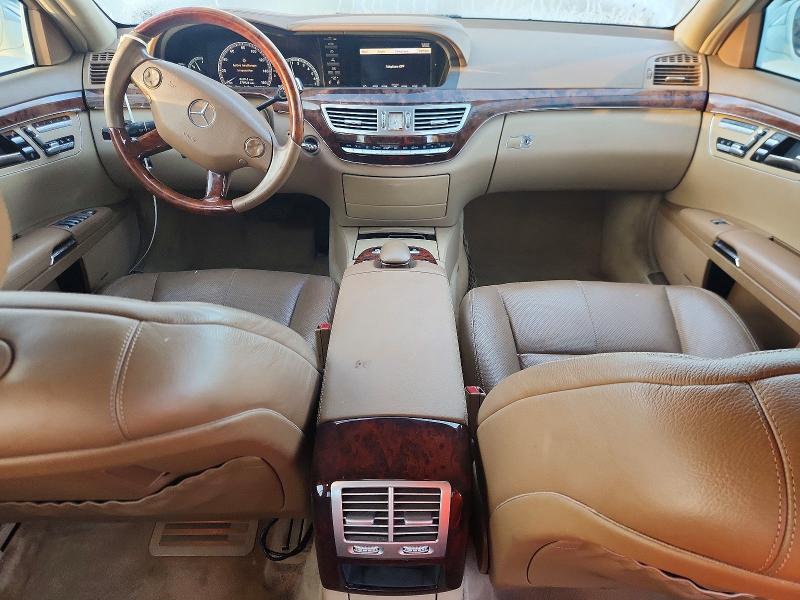 64717216 :رقم المزاد ، WDDNG71X37A079406 vin ، 2007 Mercedes-benz S مزاد بيع