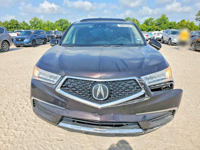 Продаж на аукціоні авто 2017 Acura Mdx, vin: 5FRYD4H50HB040296, номер лоту: 63827936