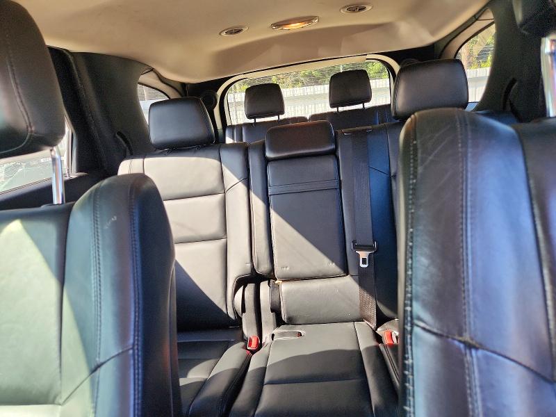 64252596 :رقم المزاد ، 1C4RDJDG8FC110309 vin ، 2015 Dodge Durango مزاد بيع