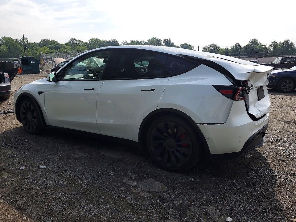 Aukcja sprzedaży 2022 Tesla Model Y, vin: 7SAYGDEF1NF446205, numer aukcji: 64418166