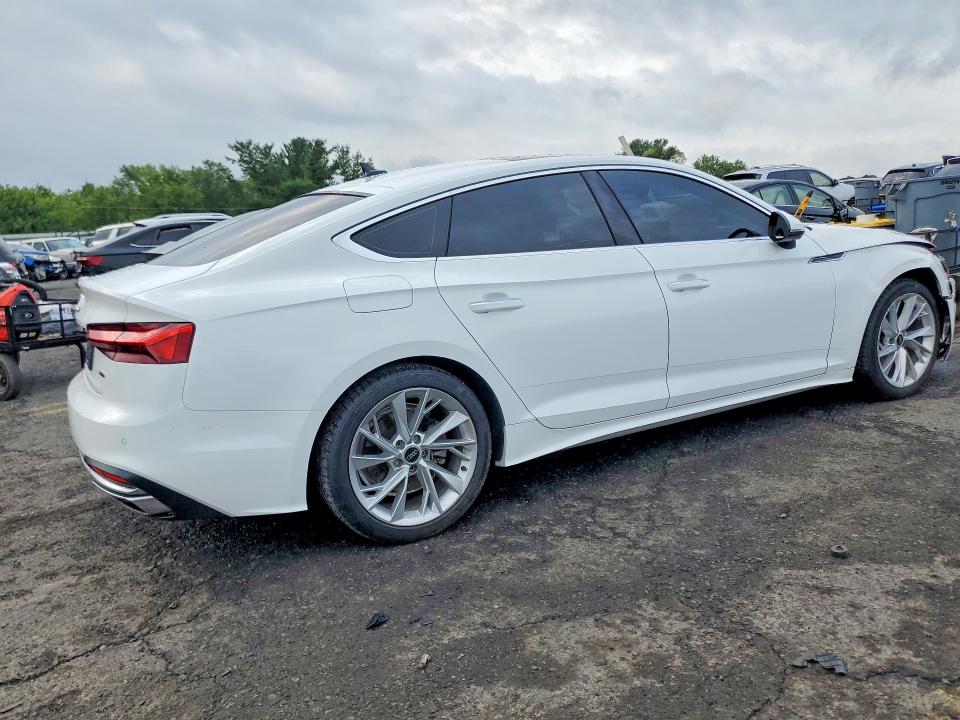 66820986 :رقم المزاد ، WAUCBCF56PA013283 vin ، 2023 Audi A5 مزاد بيع