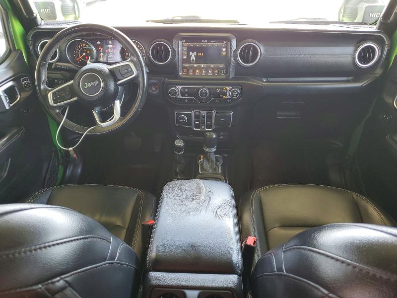 66871086 :رقم المزاد ، 1C4HJXEG1JW240302 vin ، 2018 Jeep Wrangler Unlimited مزاد بيع