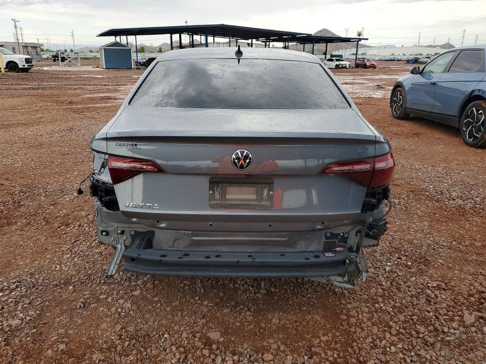 67132846 :رقم المزاد ، 3VWBM7BU9RM062008 vin ، 2024 Volkswagen Jetta مزاد بيع