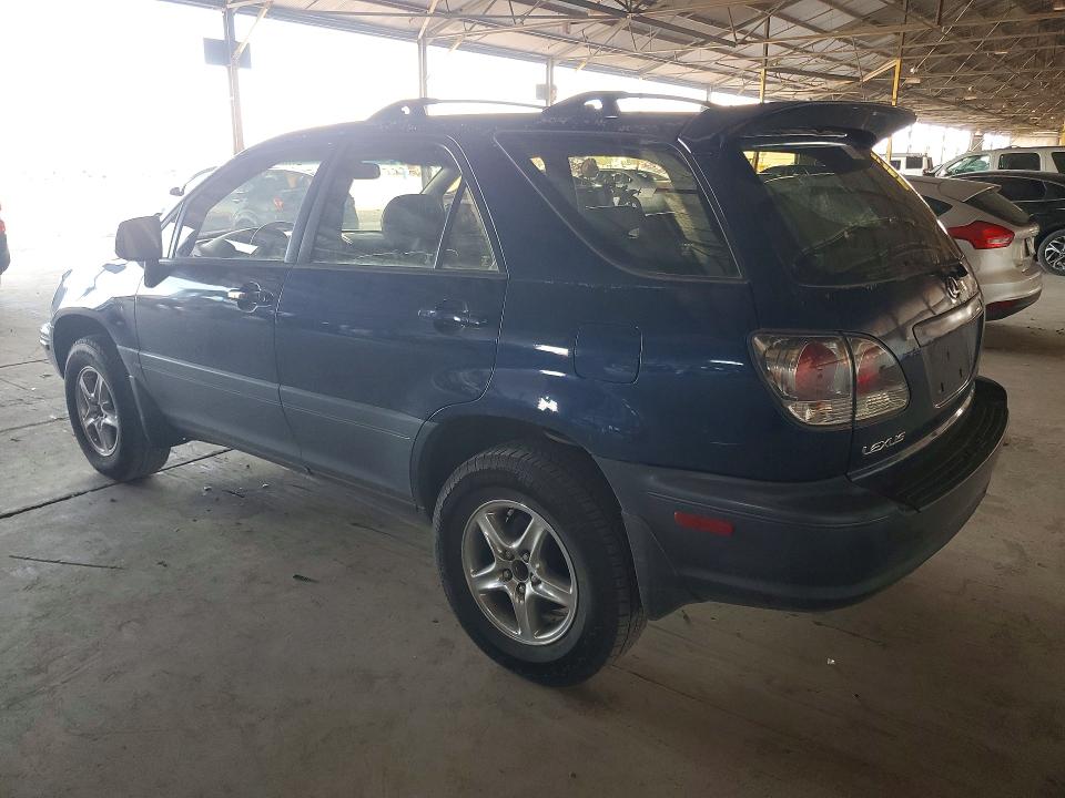 2003 Lexus Rx მანქანა იყიდება აუქციონზე, vin: JTJGF10UX30150558, აუქციონის ნომერი: 64766546
