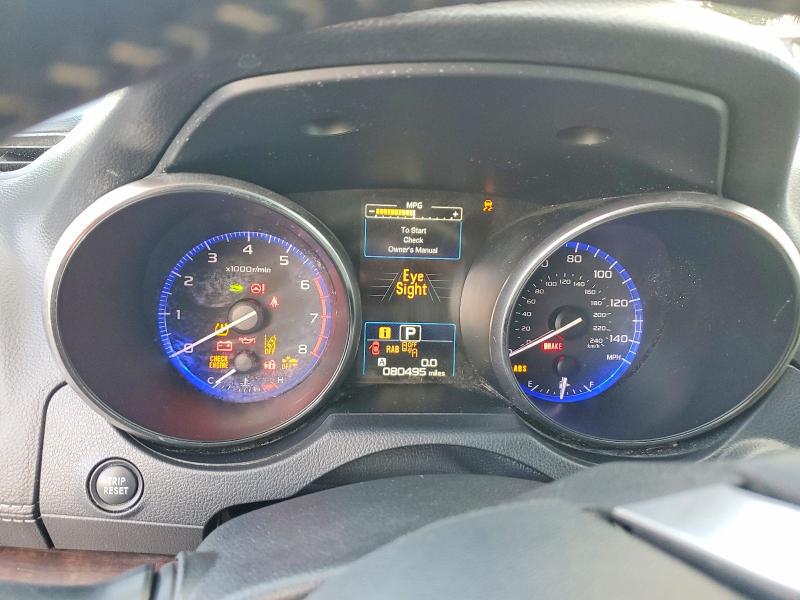 65691486 :رقم المزاد ، 4S4BSANC4K3320558 vin ، 2019 Subaru Outback مزاد بيع