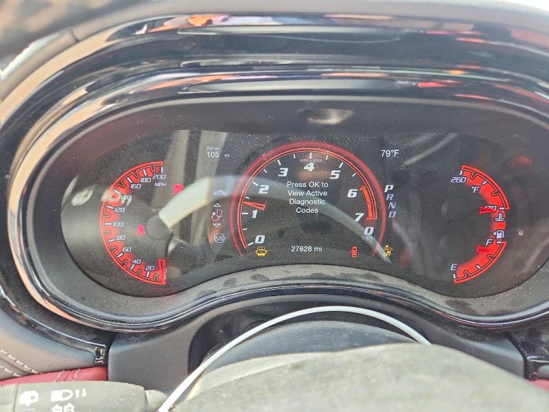 65686126 :رقم المزاد ، 1C4SDJCT8LC120270 vin ، 2020 Dodge Durango مزاد بيع