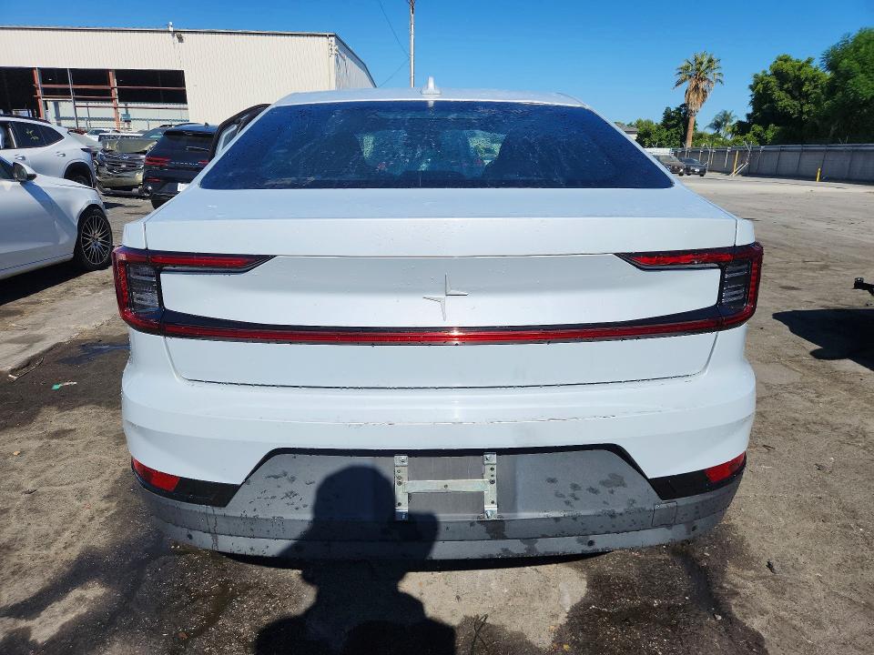 62543396 :رقم المزاد ، YSMEG3KA0PL154262 vin ، 2023 Polestar 2 مزاد بيع