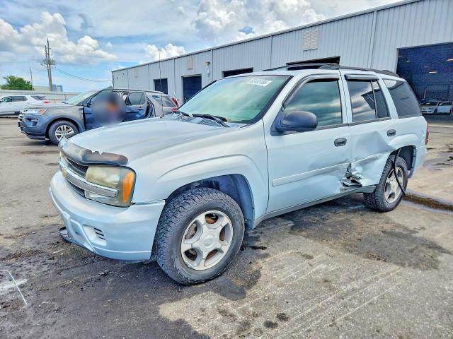 Продажа на аукционе авто 2007 Chevrolet Trailblazer, vin: 1GNDS13S472152058, номер лота: 63405186