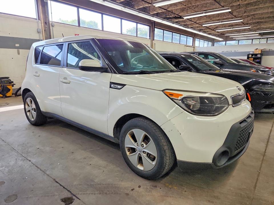 Aukcja sprzedaży 2015 Kia Soul, vin: KNDJN2A27F7197265, numer aukcji: 65994666