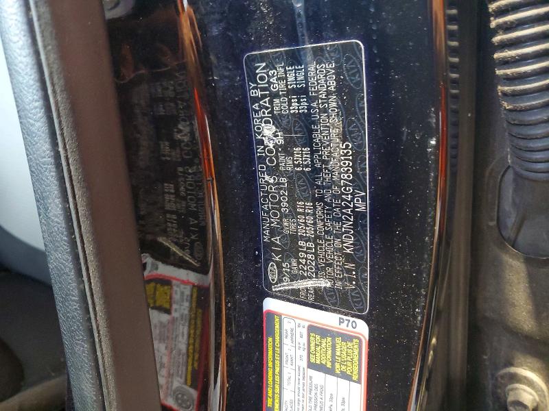 Aukcja sprzedaży 2016 Kia Soul, vin: KNDJN2A24G7839135, numer aukcji: 65722986
