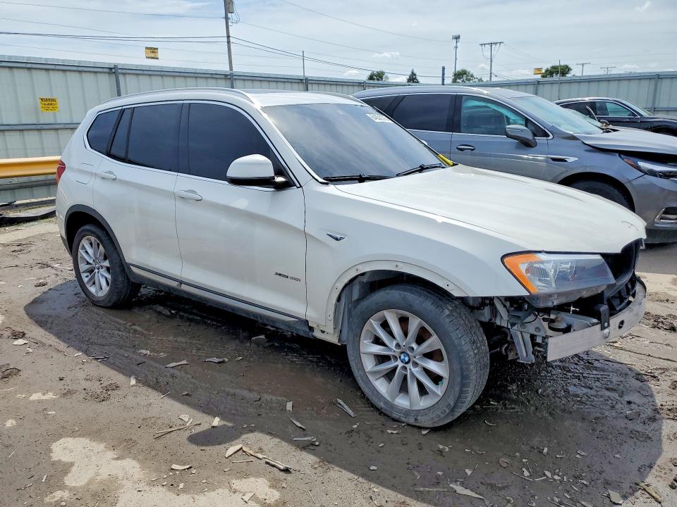 2015 Bmw X3 მანქანა იყიდება აუქციონზე, vin: 5UXWX7C55F0K32624, აუქციონის ნომერი: 64651076