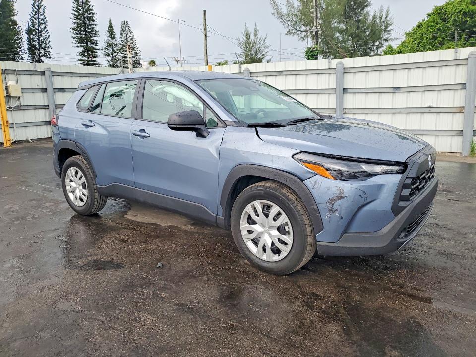 Продаж на аукціоні авто 2026 Toyota Corolla Cross, vin: 7MUAAAAG4TV184949, номер лоту: 63250556