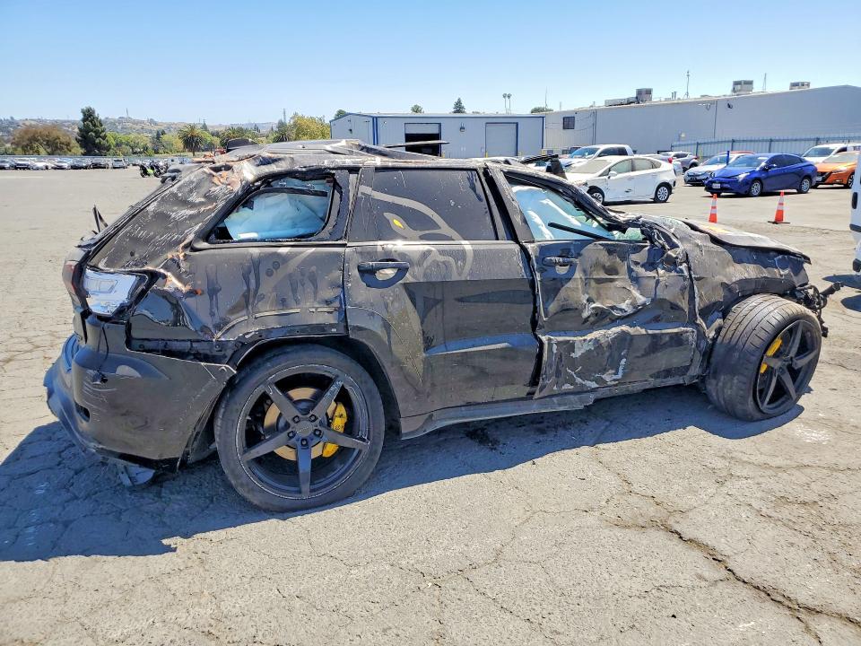 2018 Jeep Grand Cherokee მანქანა იყიდება აუქციონზე, vin: 1C4RJFN98JC224325, აუქციონის ნომერი: 63682616