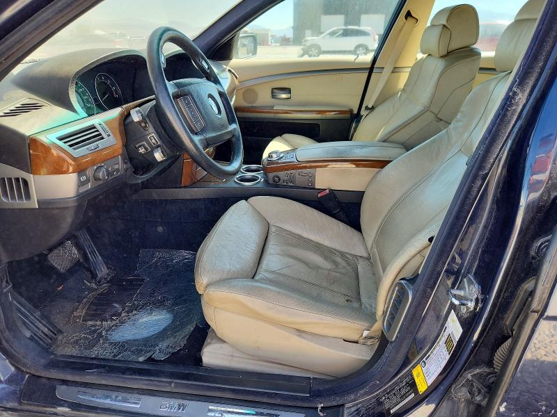 Aukcja sprzedaży 2007 Bmw 750, vin: WBAHL835X7DT09989, numer aukcji: 64155836