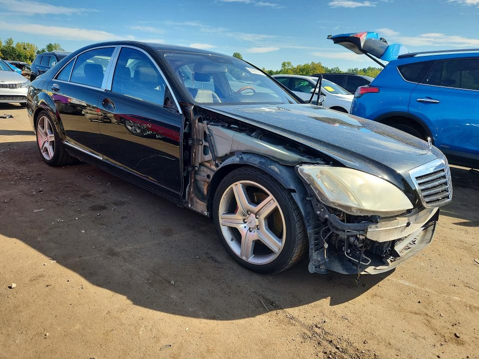 2009 Mercedes-benz S მანქანა იყიდება აუქციონზე, vin: WDDNG71X69A260194, აუქციონის ნომერი: 66066796