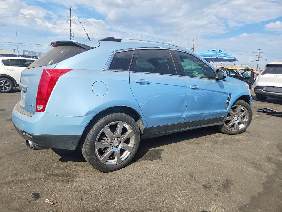 2011 Cadillac Srx მანქანა იყიდება აუქციონზე, vin: 3GYFNBEY5BS659588, აუქციონის ნომერი: 64674256