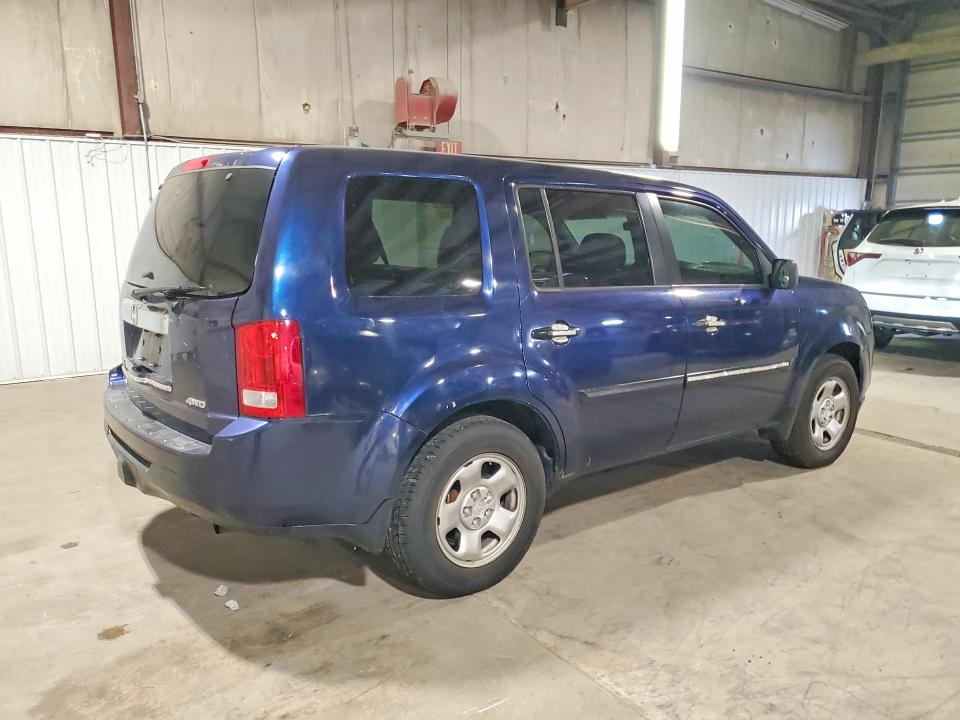 67252936 :رقم المزاد ، 5FNYF4H2XDB008001 vin ، 2013 Honda Pilot مزاد بيع