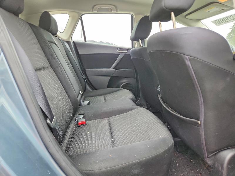 2012 Mazda 3 მანქანა იყიდება აუქციონზე, vin: JM1BL1L88C1596321, აუქციონის ნომერი: 64319806
