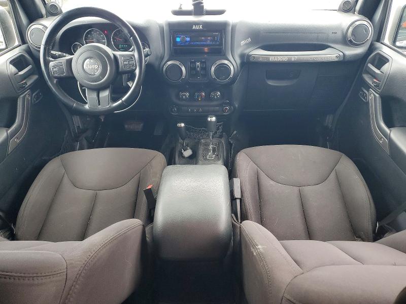 Продаж на аукціоні авто 2014 Jeep Wrangler Unlimited, vin: 1C4BJWDGXEL263490, номер лоту: 65531856