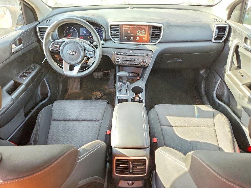Aukcja sprzedaży 2020 Kia Sportage, vin: KNDPMCAC6L7687297, numer aukcji: 66266666