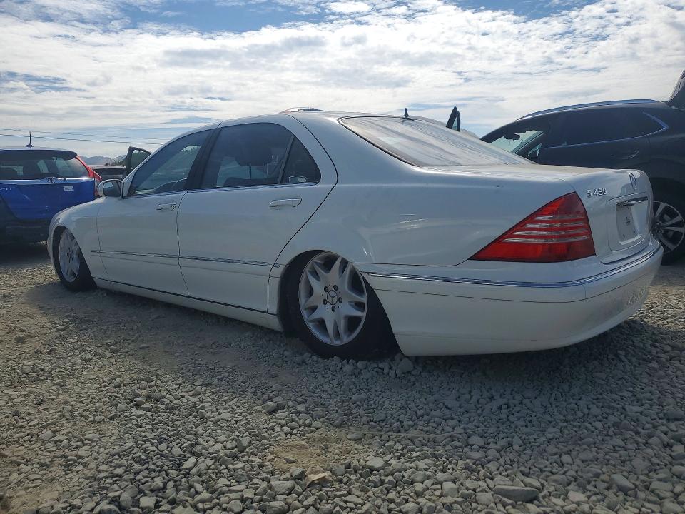 Продажа на аукционе авто 2003 Mercedes-benz S, vin: WDBNG70J83A364327, номер лота: 65232536