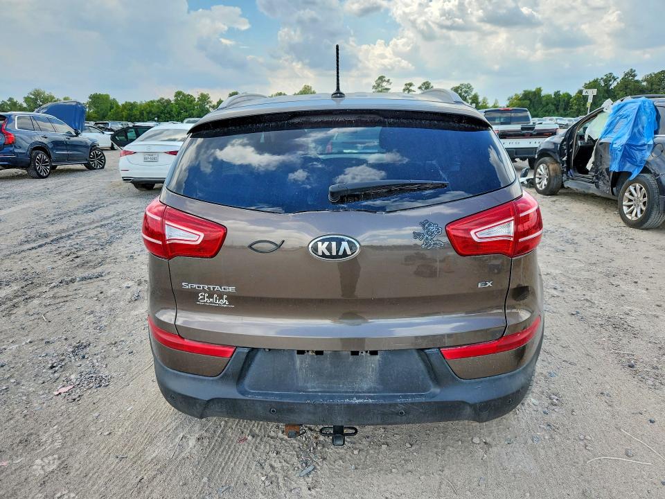 66893526 :رقم المزاد ، KNDPCCA21D7372421 vin ، 2013 Kia Sportage مزاد بيع