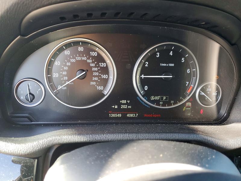 2017 Bmw X3 მანქანა იყიდება აუქციონზე, vin: 5UXWZ7C3XH0V93374, აუქციონის ნომერი: 61448486