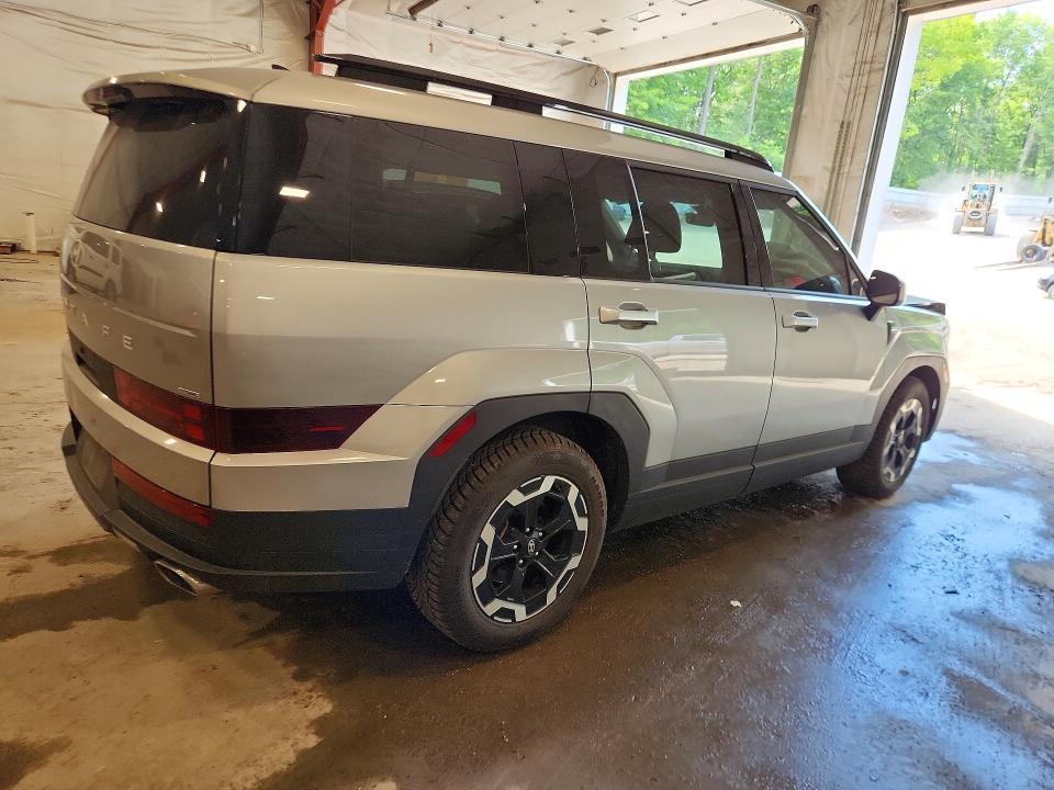 2024 Hyundai Santa Fe მანქანა იყიდება აუქციონზე, vin: 5NMP2DGL1RH004782, აუქციონის ნომერი: 63594536