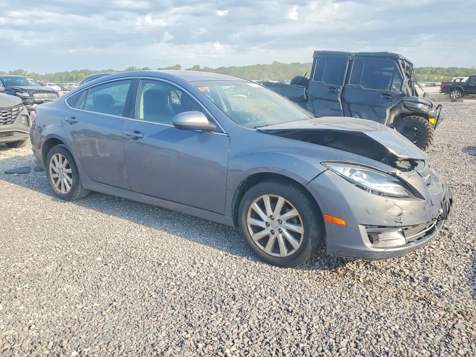 64472186 :رقم المزاد ، 1YVHZ8CH7B5M26597 vin ، 2011 Mazda 6 مزاد بيع
