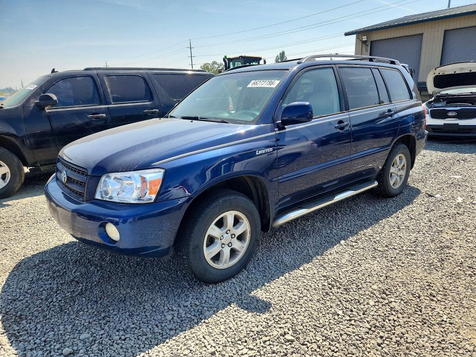 2001 Toyota Highlander მანქანა იყიდება აუქციონზე, vin: JTEHF21A610028452, აუქციონის ნომერი: 66272786