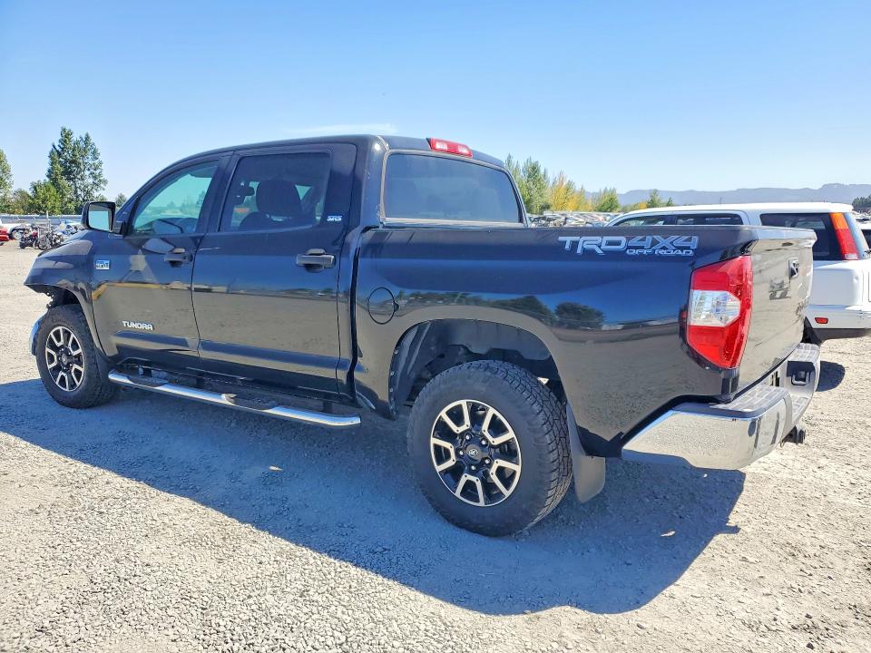 64589776 :رقم المزاد ، 5TFDY5F1XHX601961 vin ، 2017 Toyota Tundra مزاد بيع
