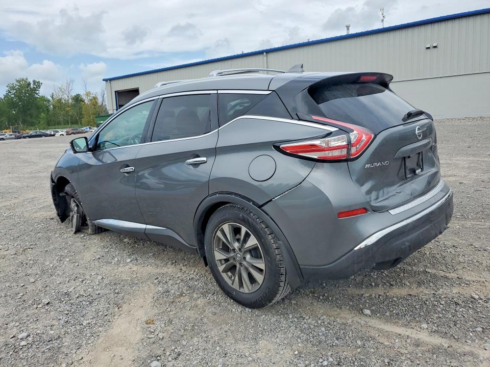 65806406 :رقم المزاد ، 5N1AZ2MH6JN171826 vin ، 2018 Nissan Murano مزاد بيع