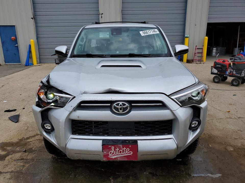 Продажа на аукционе авто 2023 Toyota 4runner, vin: JTEPU5JR5P6123227, номер лота: 66617146